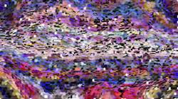 Second of 'reflets &mdash; paint synthesiser classic &mdash; default artistic cloners 3'.