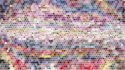 Third of 'reflets &mdash; paint synthesiser classic &mdash; default artistic cloners 3'.