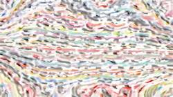 Fourth of 'reflets &mdash; paint synthesiser classic &mdash; default artistic cloners 3'.