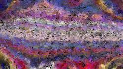 Fifth of 'reflets &mdash; paint synthesiser classic &mdash; default artistic cloners 3'.