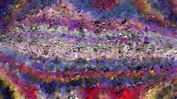 Sixth of 'reflets &mdash; paint synthesiser classic &mdash; default artistic cloners 3'.