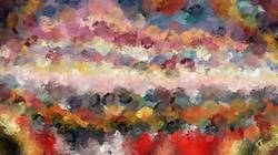 Eighth of 'reflets &mdash; paint synthesiser classic &mdash; default artistic cloners 3'.