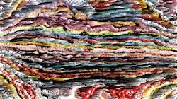 Second of 'reflets &mdash; paint synthesiser classic &mdash; default artistic cloners 5'.