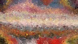 Third of 'reflets &mdash; paint synthesiser classic &mdash; default artistic cloners 5'.