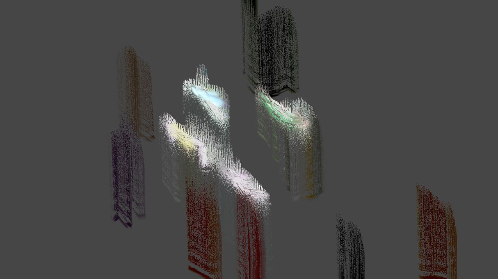 Image 'reflets &mdash; dualmode paint &mdash; default attractor test 1 2'.