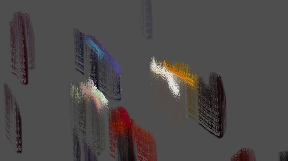Image 'reflets &mdash; dualmode paint &mdash; default attractor test 1 4'.