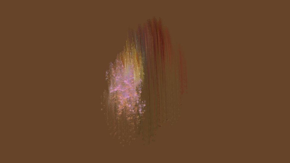 Image 'reflets &mdash; dualmode paint &mdash; default attractor test 1 6'.