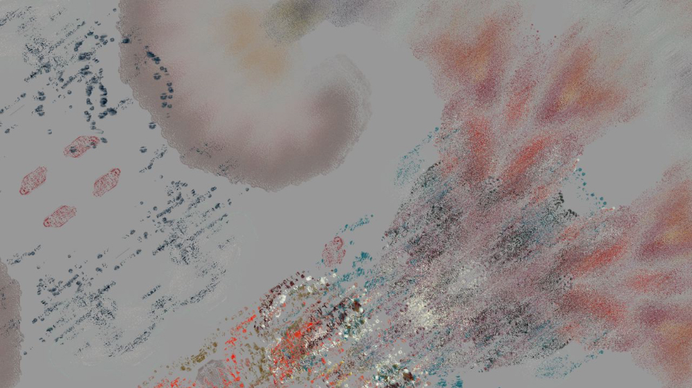 Image 'reflets &mdash; dualmode paint &mdash; default attractor test 1 7'.