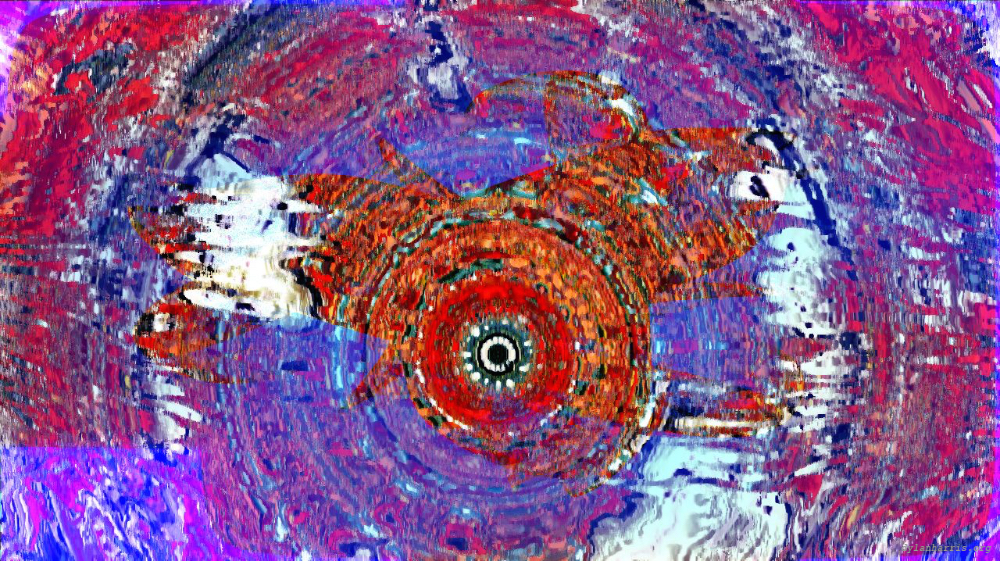 Image 'reflets &mdash; msg &mdash; abstract 1 atr 1 8'.