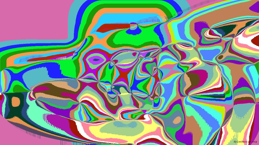 Image 'reflets &mdash; msg &mdash; abstract 1 attr 3 2'.