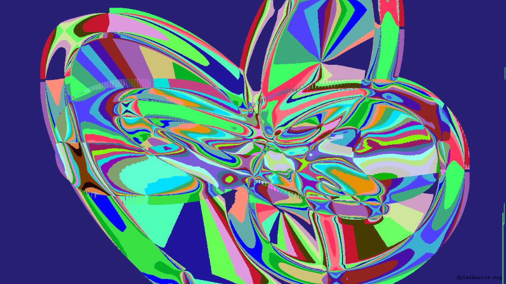 Image 'reflets &mdash; msg &mdash; abstract 1 attr 4 2'.