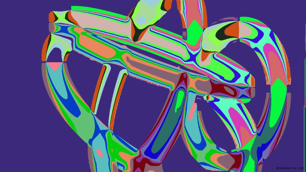 Image 'reflets &mdash; msg &mdash; abstract 1 attr 4 4'.