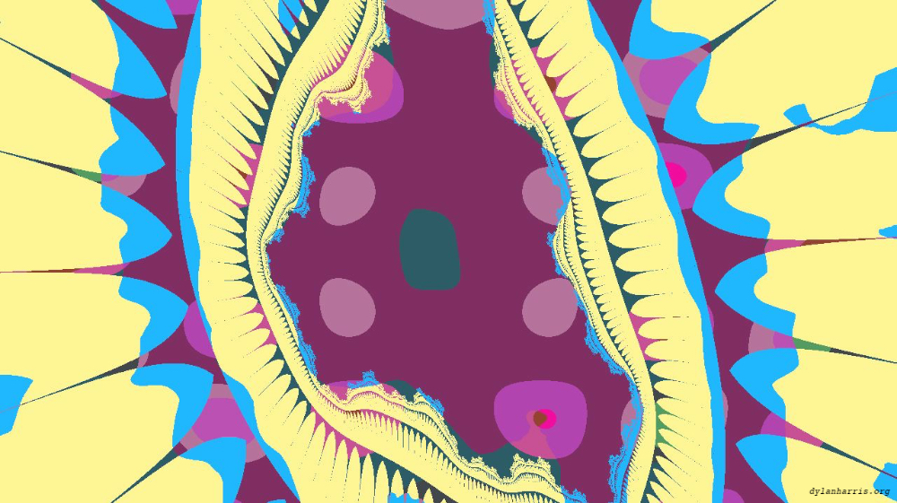 Image 'reflets &mdash; msg &mdash; abstract 1 attractor 1 1'.