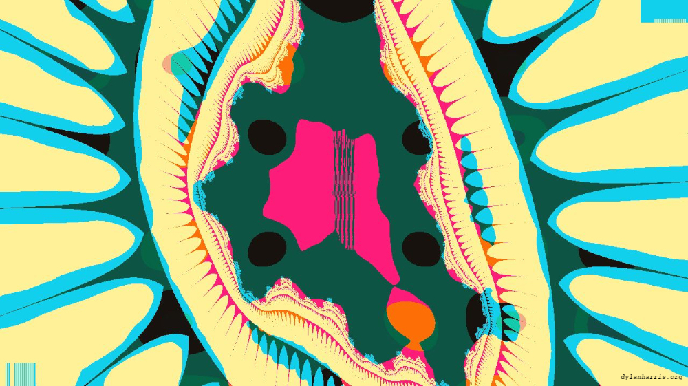 Image 'reflets &mdash; msg &mdash; abstract 1 attractor 1 3'.