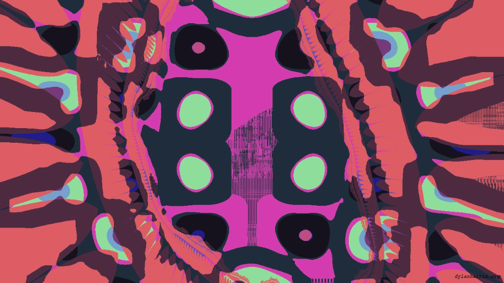 Image 'reflets &mdash; msg &mdash; abstract 1 attractor 1 5'.