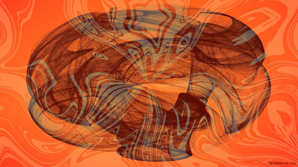 Image 'reflets &mdash; msg &mdash; abstract 1 attractor 1 6'.