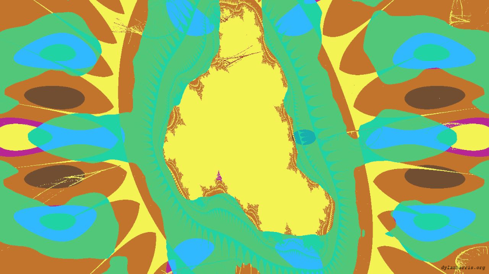 Image 'reflets &mdash; msg &mdash; abstract 1 attractor 1 7'.