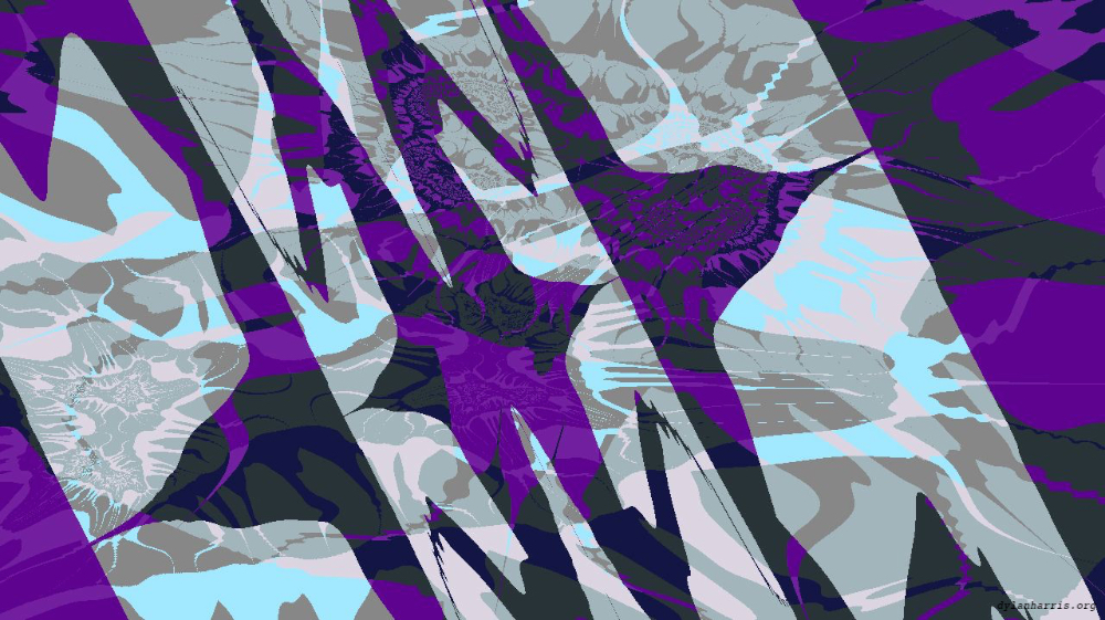 Image 'reflets &mdash; msg &mdash; abstract 1 attractor 2 3'.