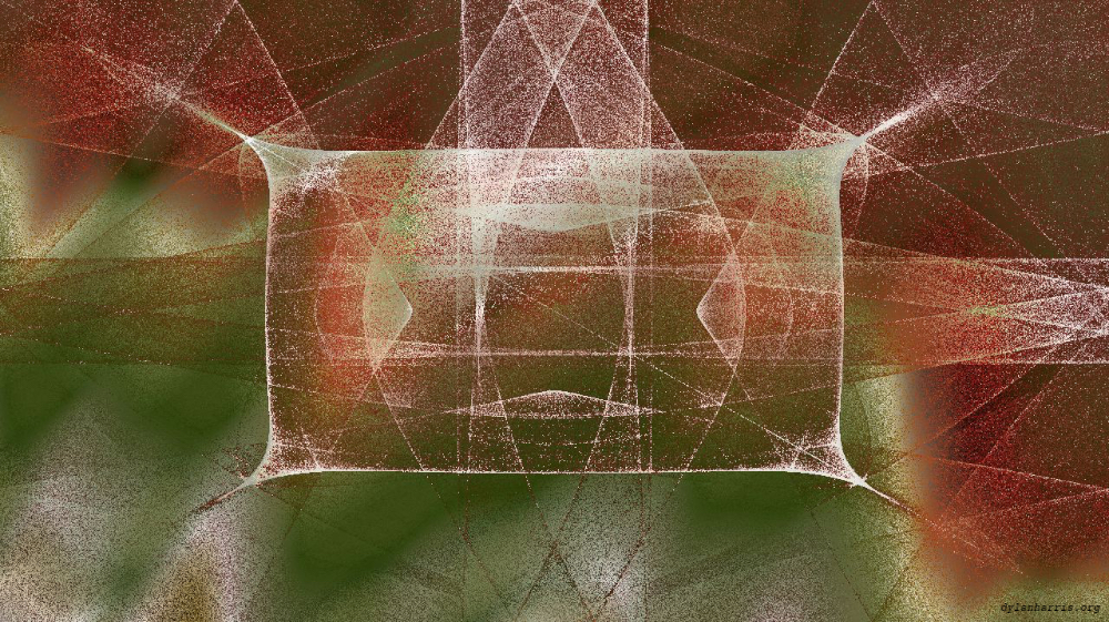 Image 'reflets &mdash; msg &mdash; abstract 1 attractor 2 5'.