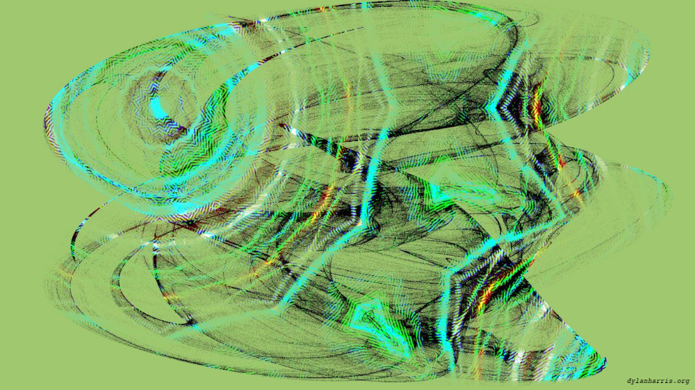 Image 'reflets &mdash; msg &mdash; abstract 1 attractor 2 6'.