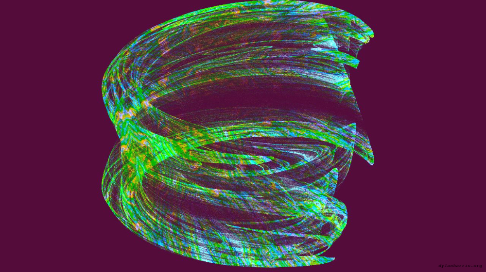Image 'reflets &mdash; msg &mdash; abstract 1 attractor 2 8'.