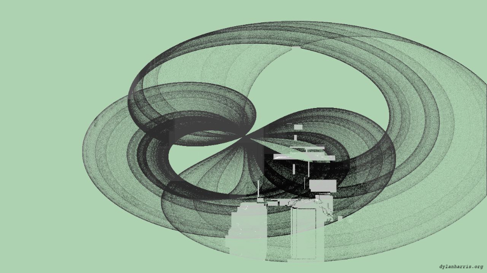 Image 'reflets &mdash; msg &mdash; abstract 1 attractor 3 1'.