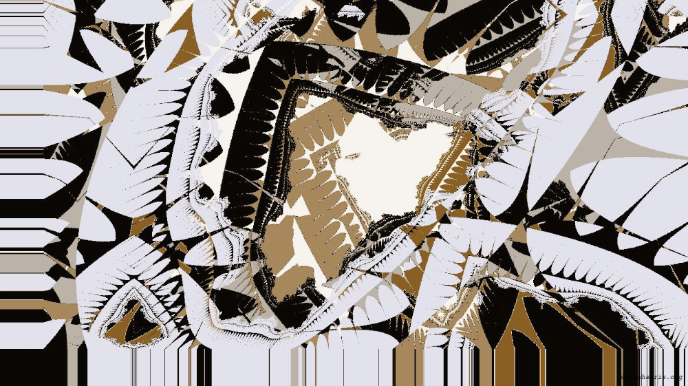 Image 'reflets &mdash; msg &mdash; abstract 1 attractor 3 2'.