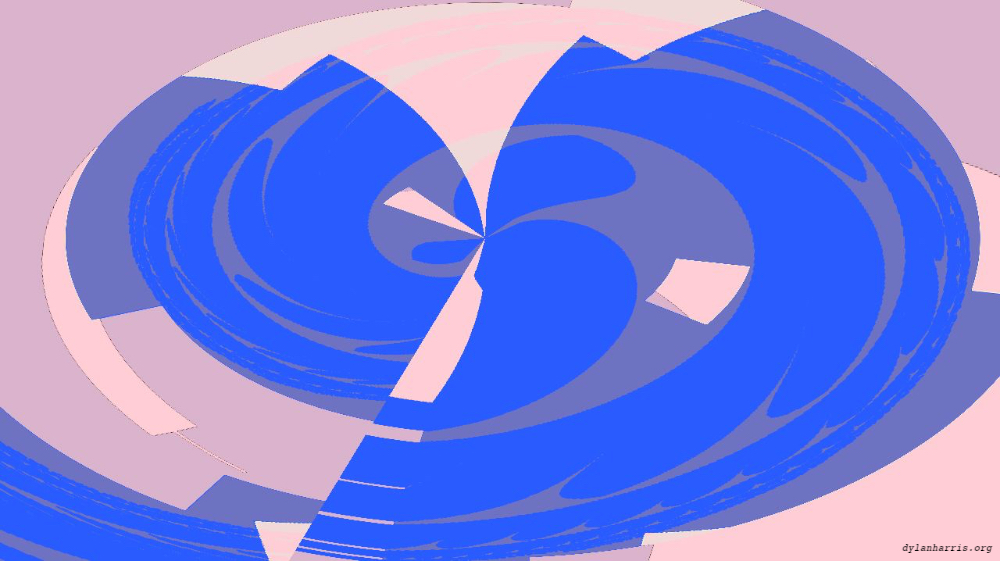 Image 'reflets &mdash; msg &mdash; abstract 1 attractor 3 8'.