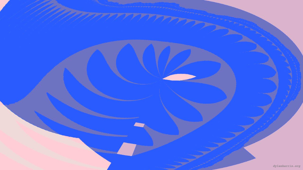 Image 'reflets &mdash; msg &mdash; abstract 1 attractor 4 1'.