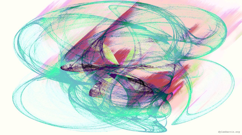 Image 'reflets &mdash; msg &mdash; abstract 1 attractor 4 5'.