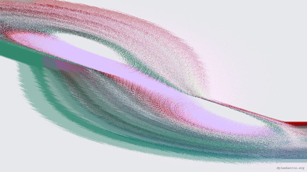 Image 'reflets &mdash; msg &mdash; abstract 1 attractor 4 6'.