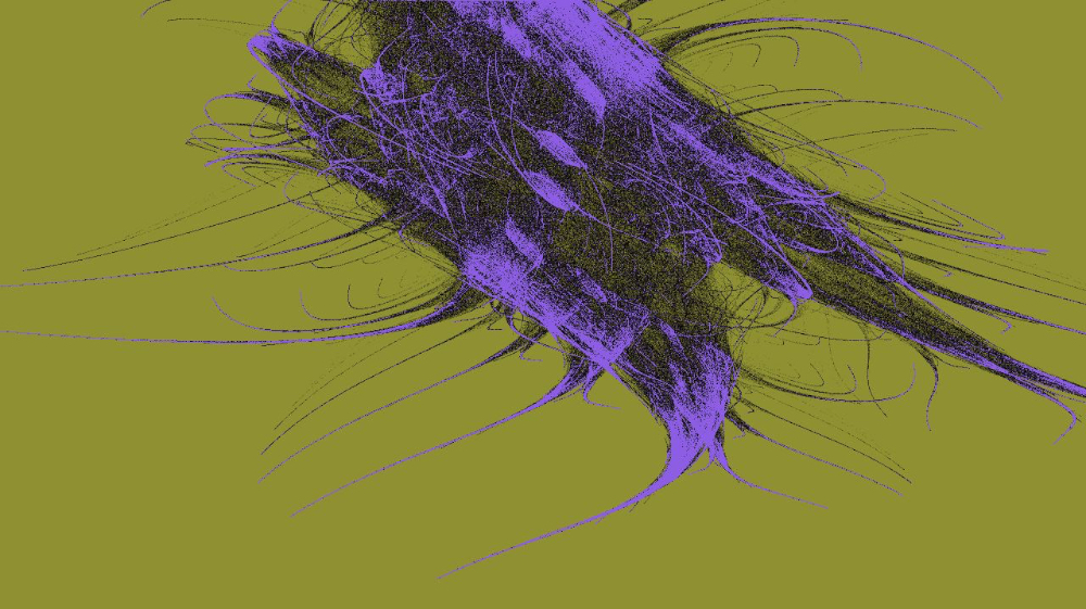 Image 'reflets &mdash; msg &mdash; abstract attractors 2 2'.