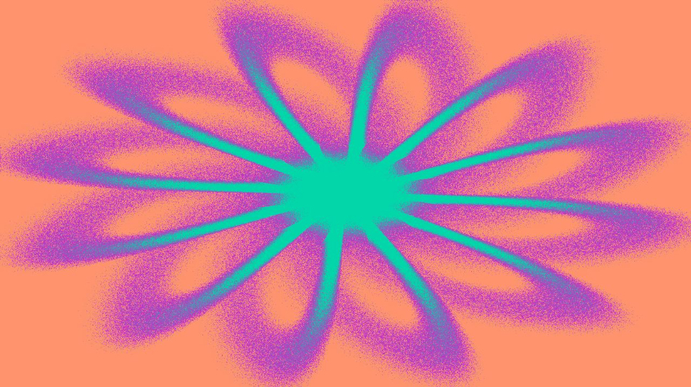 Image 'reflets &mdash; msg &mdash; abstract attractors circular 1 2'.