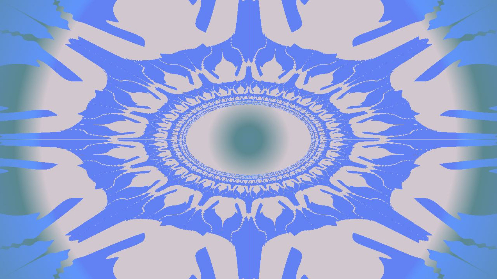 Image 'reflets &mdash; msg &mdash; abstract attractors circular 1 5'.