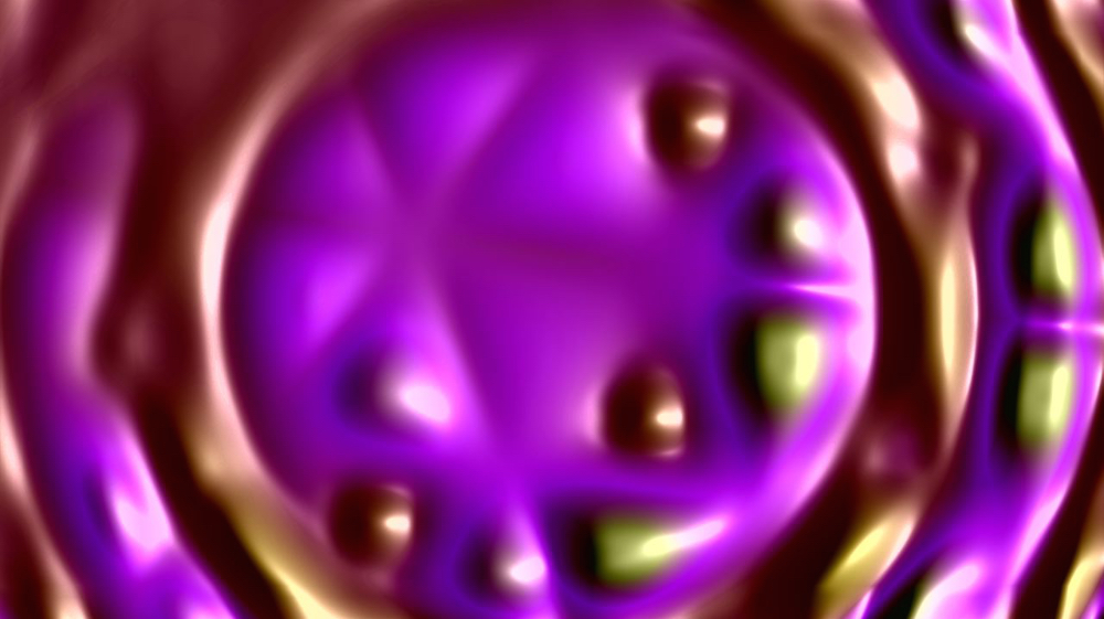 Image 'reflets &mdash; msg &mdash; abstract attractors circular 1 6'.