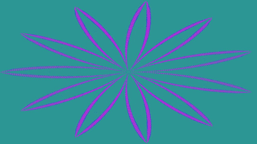 Image 'reflets &mdash; msg &mdash; abstract attractors circular 2 5'.