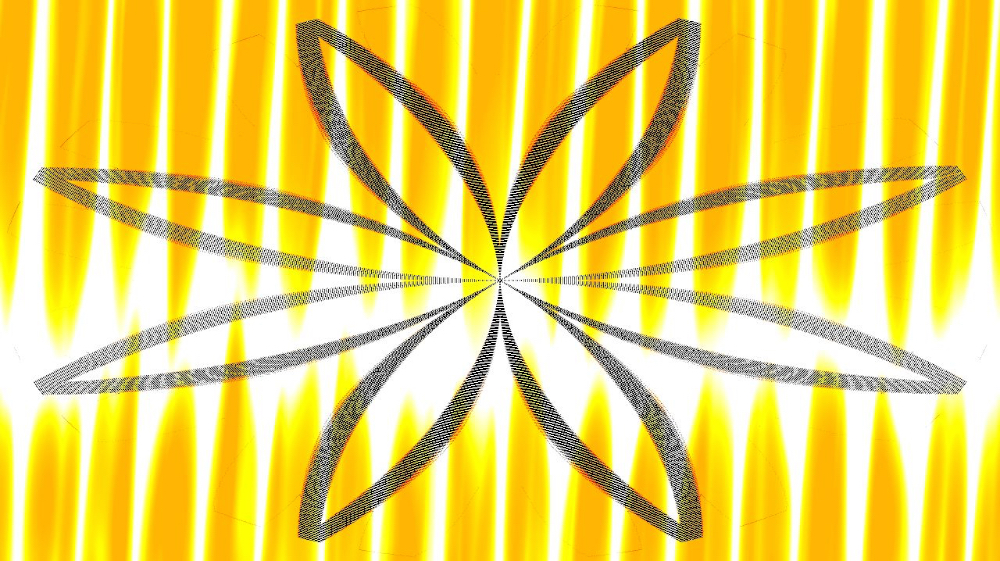 Image 'reflets &mdash; msg &mdash; abstract attractors circular 2 6'.