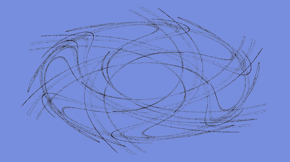 Image 'reflets &mdash; msg &mdash; abstract attractors circular 3 1'.