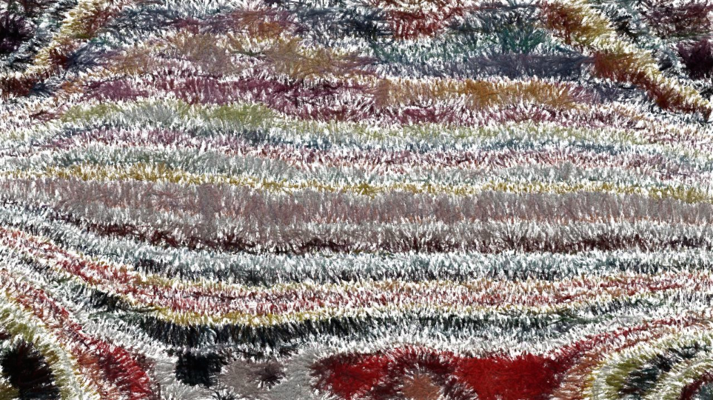 Image 'reflets &mdash; paint synthesiser classic &mdash; default autodraw 2 1 5'.