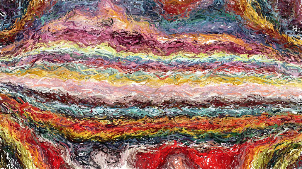 Image 'reflets &mdash; paint synthesiser classic &mdash; default autodraw 2 2 1'.