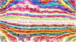 Second of 'reflets &mdash; paint synthesiser classic &mdash; 2.0 collection auto paint 1'.