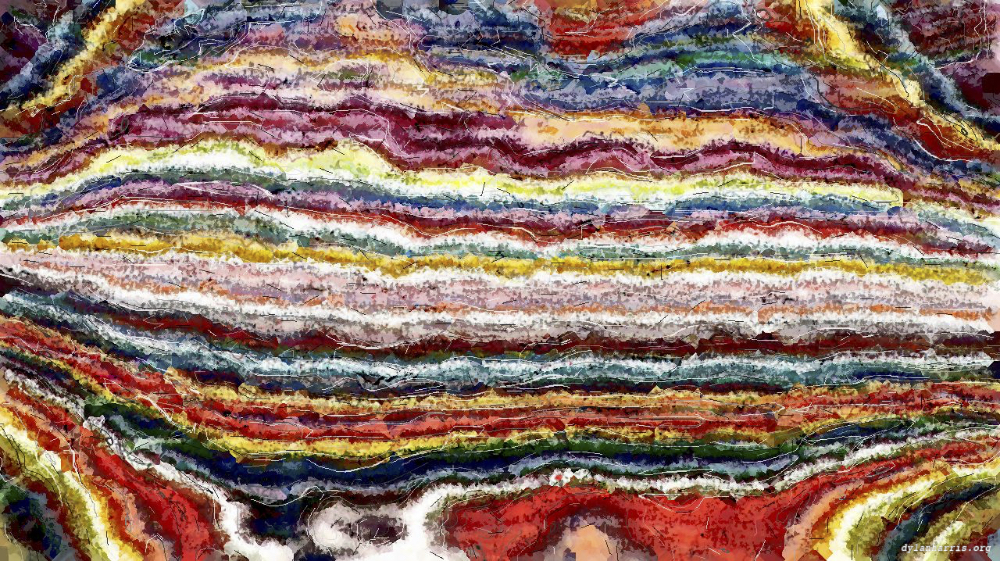 Image 'reflets &mdash; paint action sequence &mdash; autorotoscope experiments 1 5'.