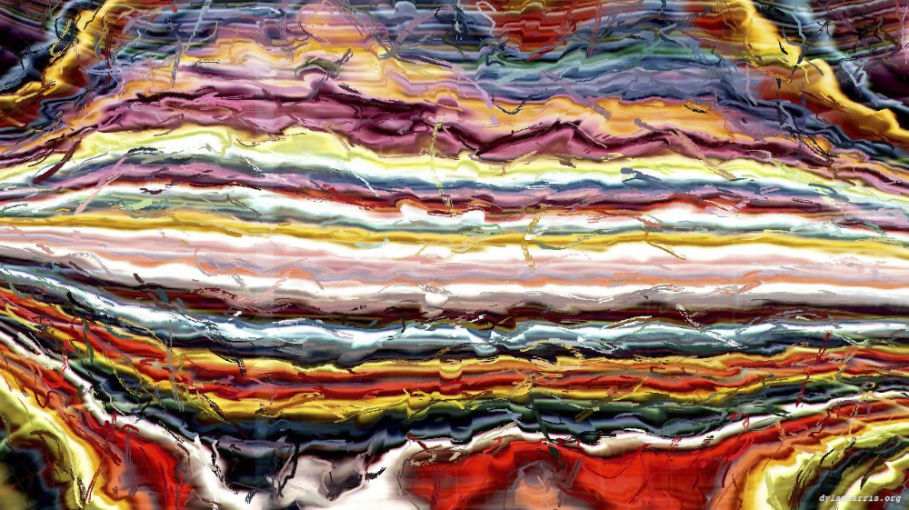 Image 'reflets &mdash; paint action sequence &mdash; autorotoscope experiments 1 7'.