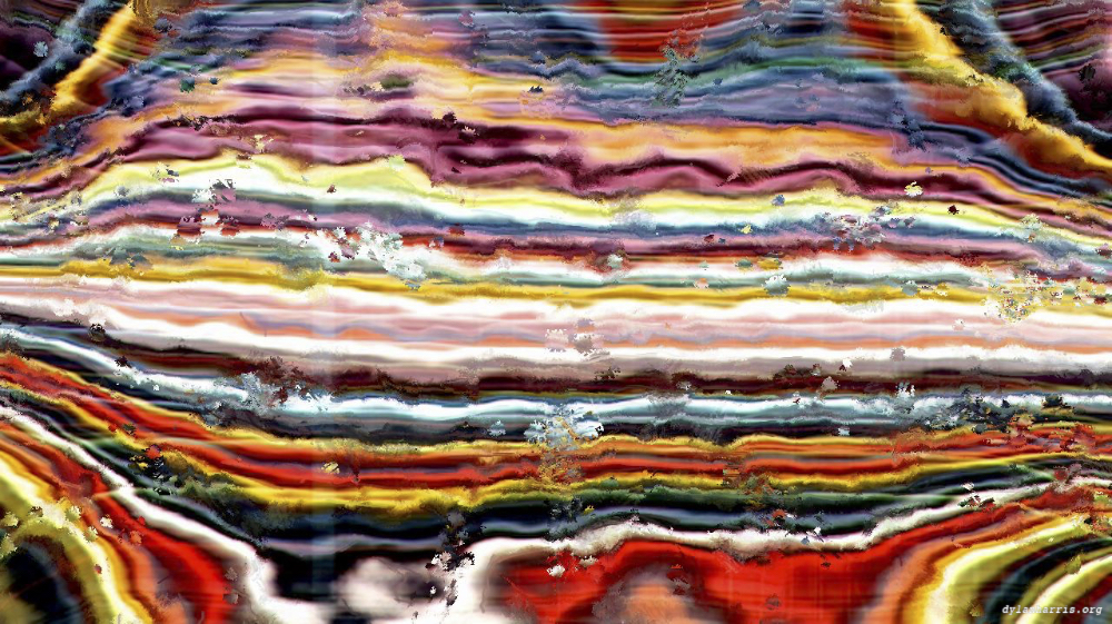 Image 'reflets &mdash; paint action sequence &mdash; autorotoscope experiments 1 8'.