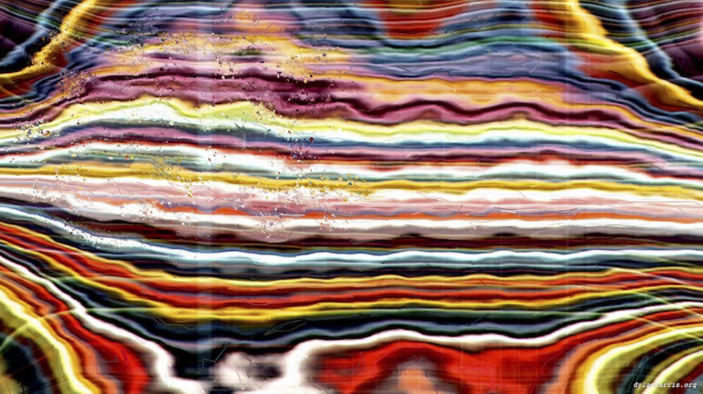 Image 'reflets &mdash; paint action sequence &mdash; autorotoscope experiments 2 3'.