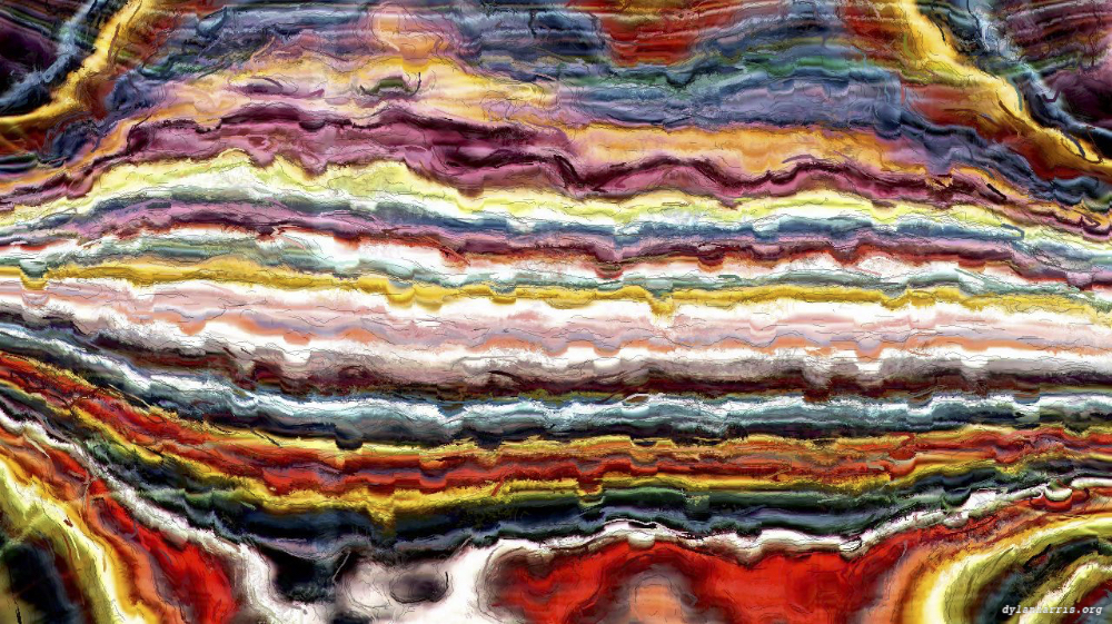 Image 'reflets &mdash; paint action sequence &mdash; autorotoscope experiments 2 4'.