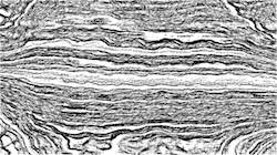 Sixth of 'reflets &mdash; paint synthesiser classic &mdash; default autosketch 1'.