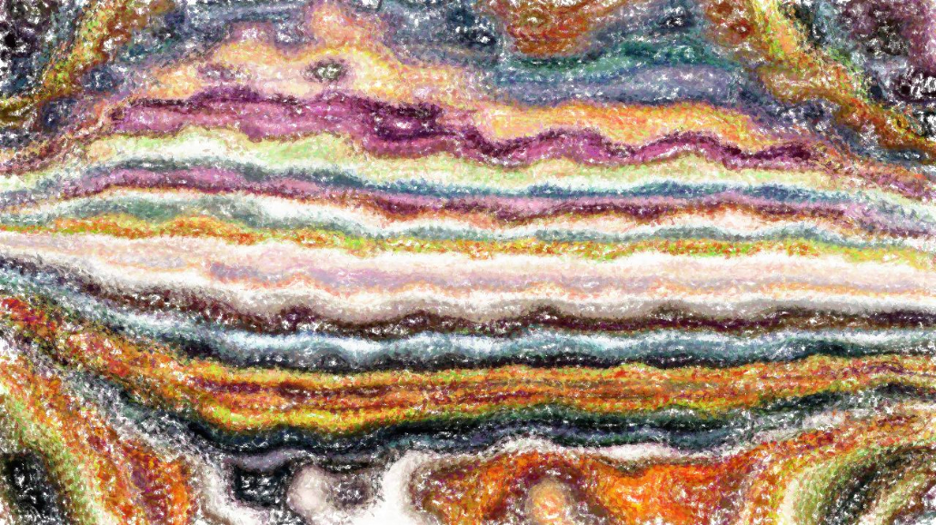 Image 'reflets &mdash; paint synthesiser classic &mdash; default autosketch 2 5'.