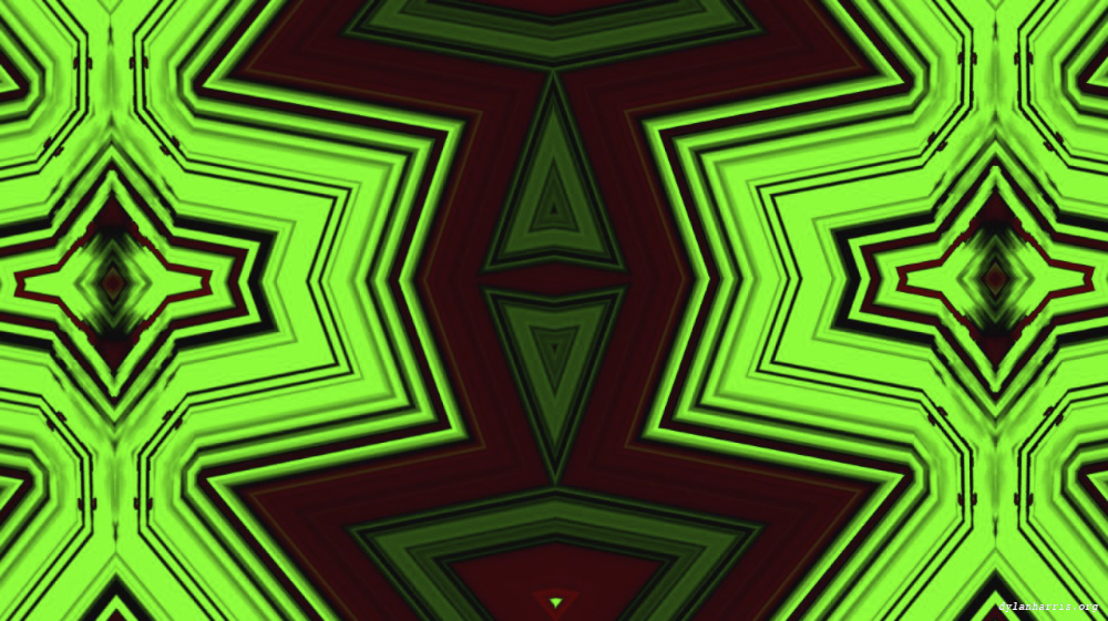 Image 'reflets &mdash; msg &mdash; abstract 1 aztec 1 3'.