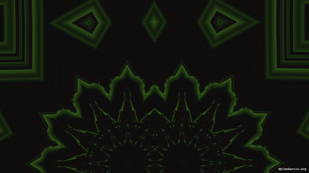 Image 'reflets &mdash; msg &mdash; abstract 1 aztec 1 4'.